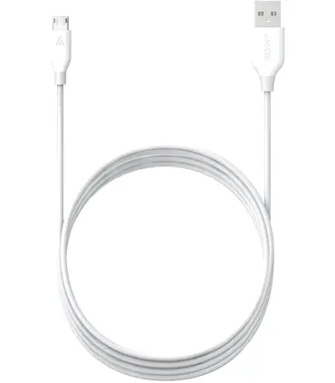 کابل شارژر ANKER Power Micro USB 10ft