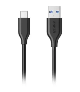 کابل شارژر ANKER PowerLine USB Type-C to USB 3.0 Type-A Cable
