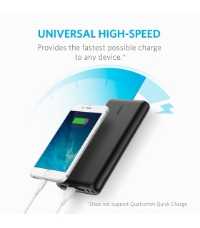 پاوربانک انکر مدل A1277 PowerCore ظرفيت 26800 ميلي آمپر ساعت