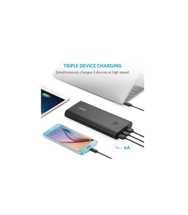 پاوربانک انکر مدل B1372 ظرفیت 26800 میلی آمپر ساعت
