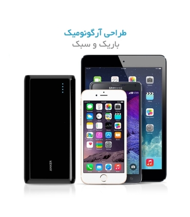 پاوربانک انکر مدل A1210 Astro E7 با ظرفيت 26800 ميلي آمپر ساعت