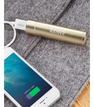 پاوربانک انکر مدل A1104 PowerCore Plus Mini با ظرفيت 3350 ميلي آمپر ساعت