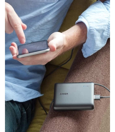 پاوربانک انکر مدل A1214 PowerCore ظرفيت 10400 ميلي آمپر ساعت
