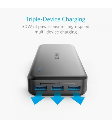 پاوربانک انکر مدل A1273 PowerCore Elite با ظرفیت 20000 میلی آمپر ساعت