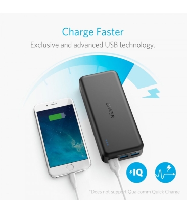 پاوربانک انکر مدل A1273 PowerCore Elite با ظرفیت 20000 میلی آمپر ساعت