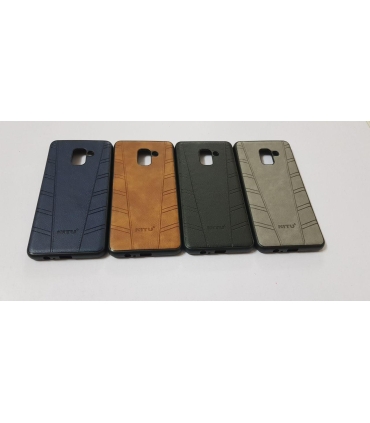 قاب چرمی NITU گوشی A8 2018