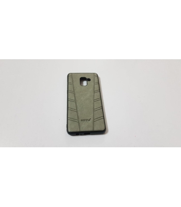 قاب چرمی NITU گوشی A8 2018