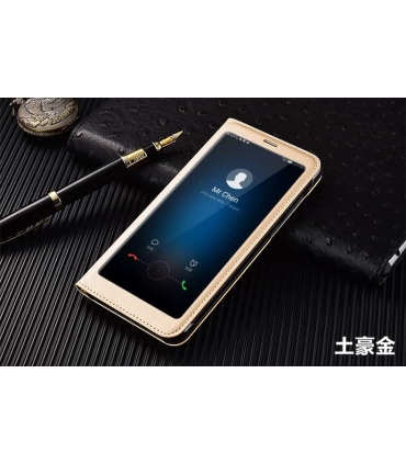 فلیپ کاور هوشمند Huawei P20 lite/Nova 3e Smart View Flip Cover