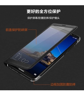 فلیپ کاور هوشمند Huawei P20 lite/Nova 3e Smart View Flip Cover
