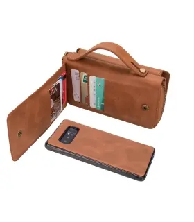 کیف چرمی BRG گلگسی نوت 8