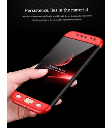 قاب محافظ GKK اورجینال Samsung Galaxy J7 Pro Full Cover