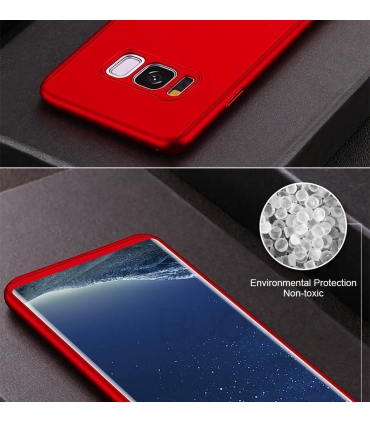 کاور 360 درجه MOSSTE گوشی S8 PLUS