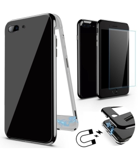 قاب مگنتی آهنربایی دو تیکه برند TTKNY ایفون 7PLUS / 8PLUS