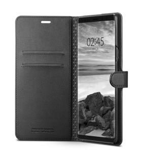 کیف چرمی اسپیگن نوت 9  Galaxy Note 9 Case Wallet S