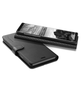 کیف چرمی اسپیگن نوت 9  Galaxy Note 9 Case Wallet S
