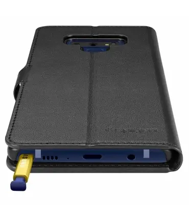 کیف چرمی اسپیگن نوت 9 Galaxy Note 9 Case Wallet S