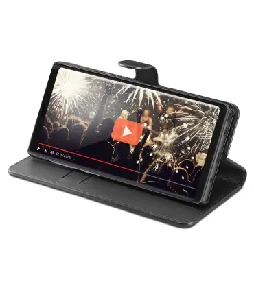 کیف چرمی اسپیگن نوت 9 Galaxy Note 9 Case Wallet S