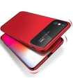 کاور لاکچری Lens Glossy iphone X/XS