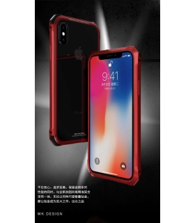 گارد شفاف شیشه ای WK Glass Case Iphone 8plus/7plus