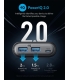 شارژر همراه انکر مدل A1260 PowerCore II با ظرفیت 20000 میلی آمپر ساعت