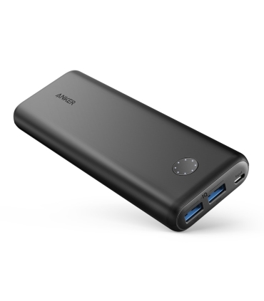 شارژر همراه انکر مدل A1260 PowerCore II با ظرفیت 20000 میلی آمپر ساعت
