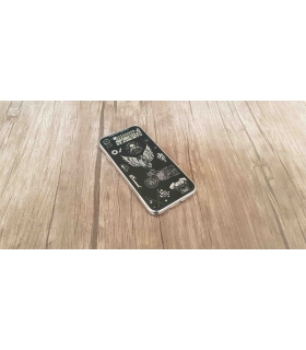 قاب پشت گلس طرح دار مدل Golden WK iphone 7/8