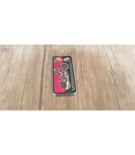 قاب پشت گلس طرح دار مدل Golden WK iphone 7/8