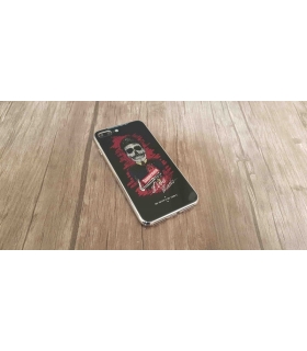 قاب پشت گلس طرح دار مدل Golden WK iphone 7plus/8plus
