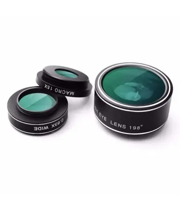 کاور لنز Metal Case Lens Iphone 8