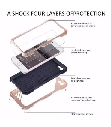 کاور لنز Metal Case Lens Iphone 7Plus