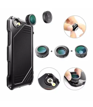 کاور لنز Metal Case Lens Iphone 7Plus
