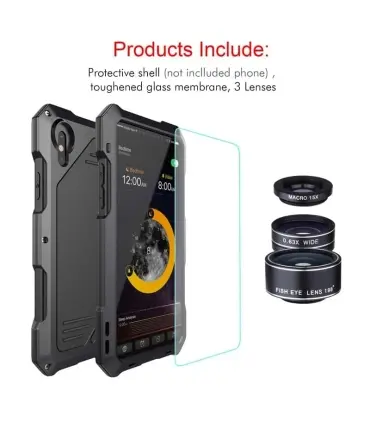 کاور لنز Metal Case Lens Iphone 7Plus