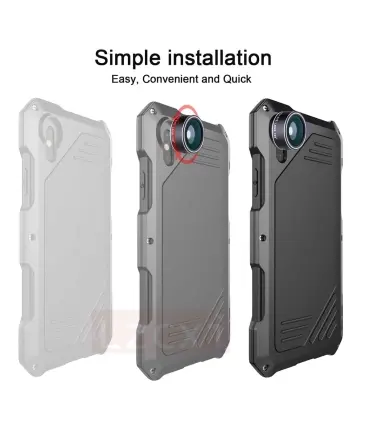 کاور لنز Metal Case Lens Iphone 7Plus