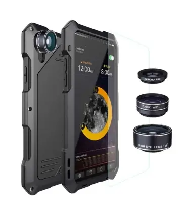 کاور لنز Metal Case Lens Iphone XS