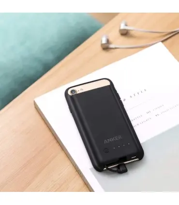 کاور شارژ انکر مدل A1409 ظرفیت 2200 میلی آمپر ساعت مناسب برای گوشی موبایل اپل iPhone 6/6s