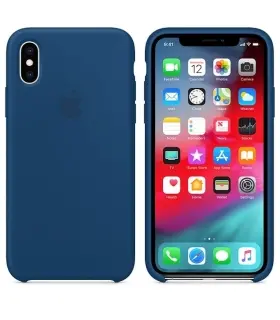 قاب محافظ سیلیکونی اپل آیفون Apple iPhone XS MAX Silicone Case