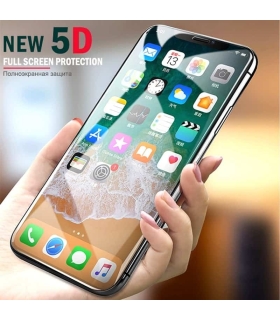 محافظ صفحه نمایش 5Dشیشه ای Merit مناسب برای گوشی iPhone XS MAX