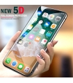 محافظ صفحه نمایش 5Dشیشه ای Merit مناسب برای گوشی iPhone XS MAX