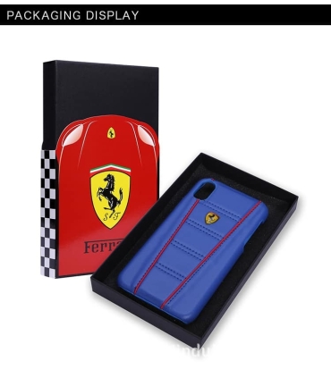 قاب چرمی فراری Ferrari jinduka Samsung S9plus