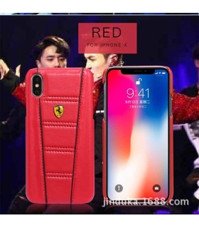 قاب چرمی فراری Ferrari jinduka Samsung S8