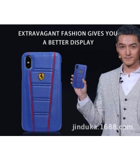 قاب چرمی فراری Ferrari jinduka Samsung S8