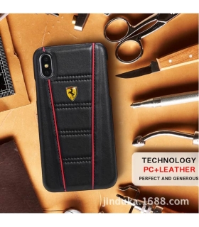 قاب چرمی فراری Ferrari jinduka Samsung S9