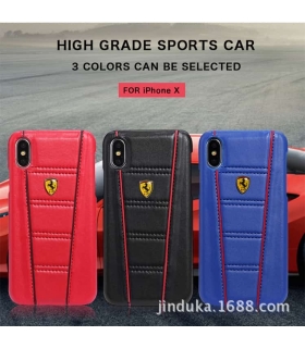 قاب چرمی فراری Ferrari jinduka Samsung Note 8
