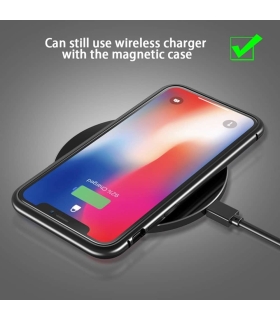 قاب مگنتی آهنربایی دو تیکه برند TTKNY ایفون iphone XS MAX