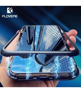 قاب مگنتی آهنربایی دو تیکه برند TTKNY ایفون iphone XS MAX
