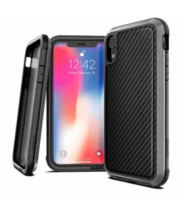 کاور ایکس دوریا کرنبی مدل lux مناسب برای گوشی موبایل اپل iPhone XR