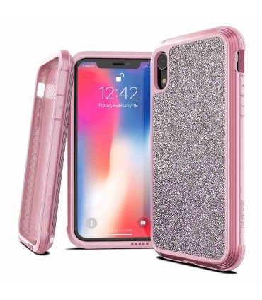 کاور ایکس دوریا براق مدل lux مناسب برای گوشی موبایل اپل iPhone XR