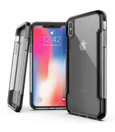 کاور ایکس دوریا مدل Defense Clear مناسب برای گوشی موبایل اپل iPhone X MAX