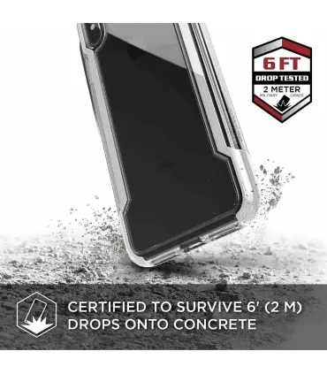 کاور ایکس دوریا مدل Defense Clear مناسب برای گوشی موبایل اپل iPhone X MAX