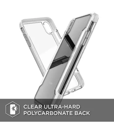 کاور ایکس دوریا مدل Defense Clear مناسب برای گوشی موبایل اپل iPhone X MAX